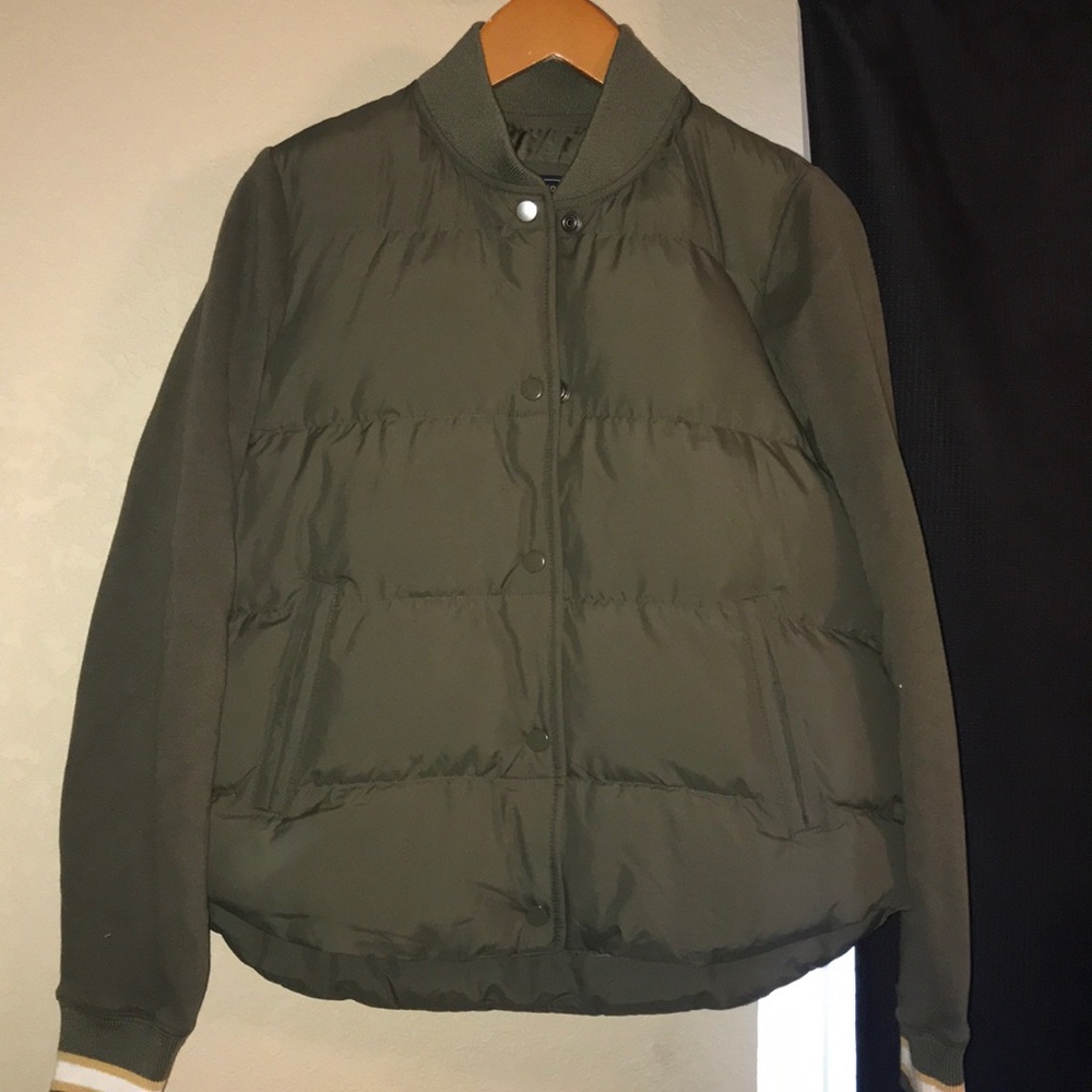 Green Jacket